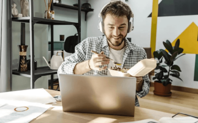 Enhancing remote team building activities: virtual lunch and learn sessions 