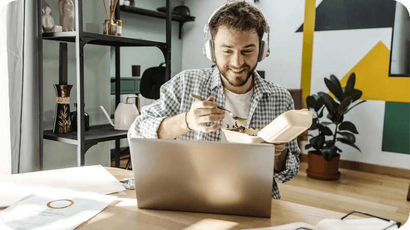 Enhancing remote team building activities: virtual lunch and learn sessions 