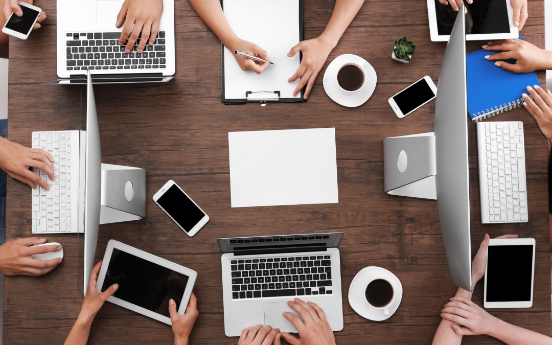 How do hybrid events work in practice?