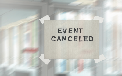 How to cancel an event + 5′ event canceled’ email templates