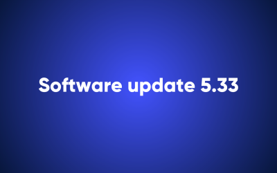 Software update 5.33