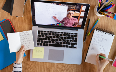 The teacher’s guide to virtual learning webinars