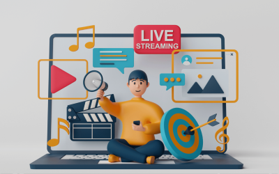 Utilising live streaming in your social media strategy: A guide