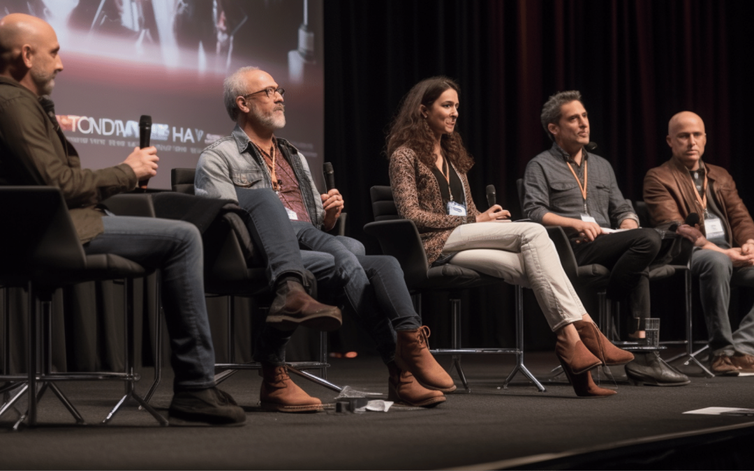 Virtual panel discussion guide for beginners